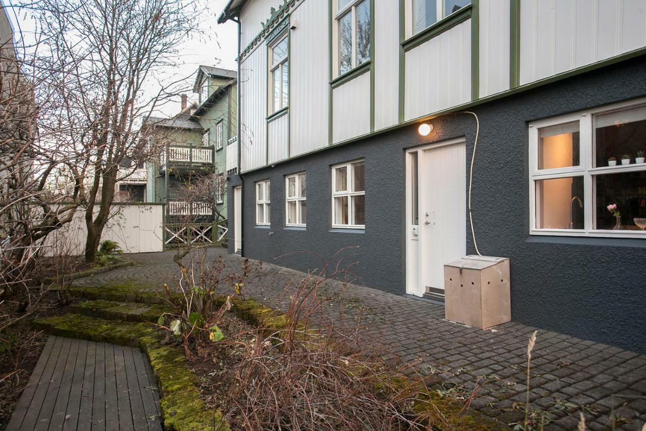 Thingholt Apartments Reikiavik Exterior foto